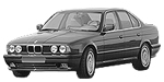 BMW E34 B1806 Fault Code