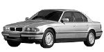 BMW E38 B1806 Fault Code