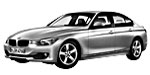 BMW F30 B1806 Fault Code